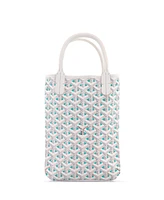 Pre-Owned Goyard Mini Poitiers Tote Claire Voie Coated Canvas