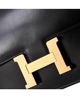 Pre-Owned HERMES 24 Constance Nm Bag Tadelakt