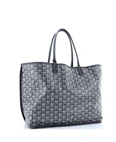 Pre-Owned Goyard Pm Anjou Reversible Tote Coated Canvas