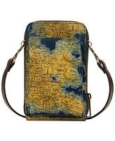 Patricia Nash Albertine Mini Leather Crossbody