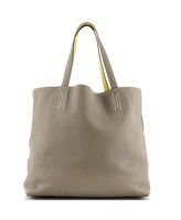 Pre-Owned HERMES 45 Double Sens Tote Clemence