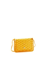 Pre-Owned Goyard Plumet Clutch Wallet Coated Canvas