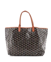 Pre-Owned Goyard Pm Saint Louis Tote Coated Canvas