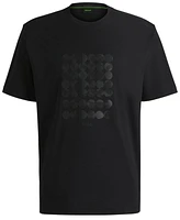 Boss by Hugo Men's Interlock Cotton Regular-Fit T-Shirt