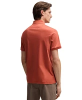 Boss by Hugo Men's Mercerized Italian Cotton Regular-Fit Polo Shirt