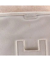 Pre-Owned Hermes Pm Jige Clutch Epsom