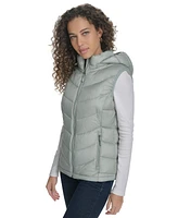 Charter Club Women's Packable Hooded Puffer Vest