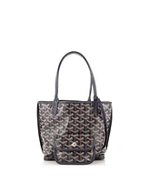 Pre-Owned Goyard Mini Anjou Reversible Tote Coated Canvas