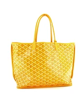 Pre-Owned Goyard Pm Anjou Reversible Tote Coated Canvas