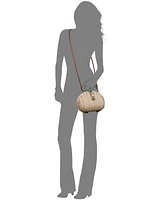Patricia Nash Nissaki Mini Rattan Crossbody