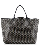 Pre-Owned Goyard Gm Saint Louis Tote Coated Canvas