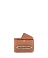 Pre-Owned HERMES Roulis Slim Wallet Chevre Mysore