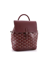 Pre-Owned Goyard Mini Alpin Backpack Coated Canvas