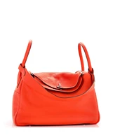 Pre-Owned HERMES 30 Lindy Bag Clemence