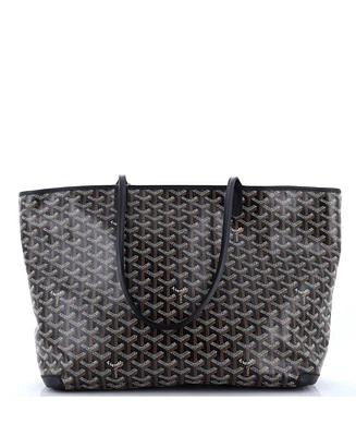 Pre-Owned Goyard Mm Artois Tote Coated Canvas