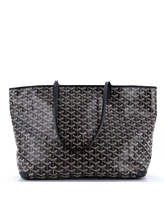 Pre-Owned Goyard Mm Artois Tote Coated Canvas