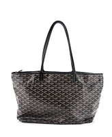 Pre-Owned Goyard Mm Artois Tote Coated Canvas