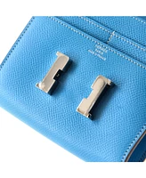 Pre-Owned HERMES Compact Constance Wallet Epsom