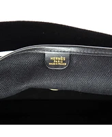 Pre-Owned HERMES Gm Evelyne Bag Gen I Toile and Leather