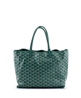 Pre-Owned Goyard Pm Anjou Reversible Tote Coated Canvas