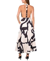 Parker The Nia Abstract-Print Sleeveless Maxi Dress