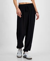 Kingston Grey Juniors' Smocked Jogger Pants