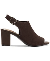 Style & Co Women's Peyyton Slingback Knit Dress Shooties, Exclusively at Macy's