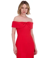 Eliza J Women's Off-The-Shoulder Sheath Dress