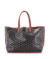 Pre-Owned Goyard Pm Anjou Reversible Tote Coated Canvas