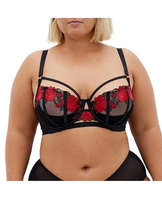 Plus Serena Demi Underwire Bra