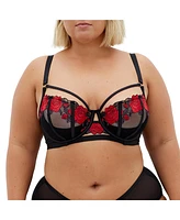 Plus Serena Demi Underwire Bra