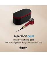 Dyson Supersonic Nural Hair Dryer | Red Velvet/Gold