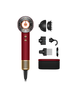 Dyson Supersonic Nural Hair Dryer | Red Velvet/Gold