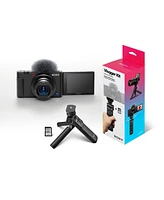 Sony Zv-1 Ii Vlog Camera for Content Creators and Vloggers with Shooting Grip