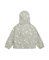 Carter s Baby Girl Light Weight Floral Printed Windbreaker