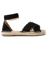 Minnetonka Women's Pemma Ankle Strap Espadrille Sandals