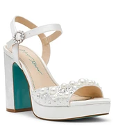 Betsey Johnson Avian Platform Dress Sandals