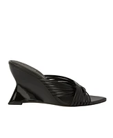 Katy Perry Women's Trendygurl Intertwined Slip-On Sandals