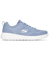 Skechers Women's Go Walk Joy Lace Walking Sneakers from Finish Line