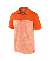 Fanatics Men's Orange Houston Astros True Classics Avid Fan Brushed Polo