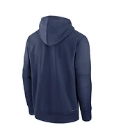 Nike Men's Navy Toronto Blue Jays Authentic Collection Practice Performance Pullover Hoodie