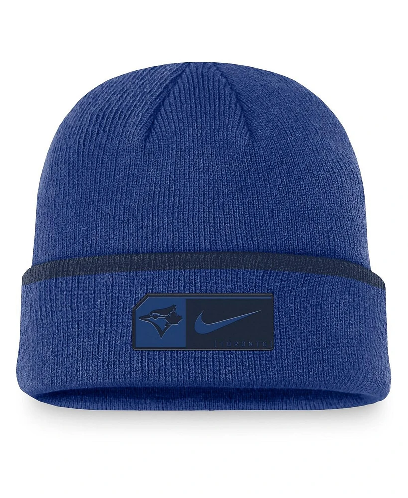 Nike Men's Royal Toronto Blue Jays Terra Cuffed Knit Hat