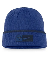 Nike Men's Royal Toronto Blue Jays Terra Cuffed Knit Hat