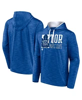 Fanatics Men's Blue Toronto Maple Leaf's Never Quit Pullover Hoodie