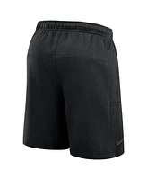 Nike Men's Black Los Angeles Rams 24 Edge Fleece Shorts