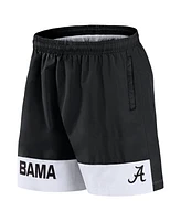 Fanatics Men's Black Alabama Crimson Tide Elements Intensity Woven Shorts