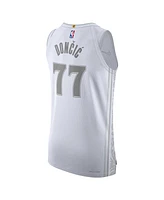 Nike Men's Luka Doncic White Dallas Mavericks 2024/25 Authentic Player Jersey - City Edition