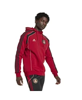 Adidas Men's Red Atlanta United Fc 2025 Travel Pullover Hoodie