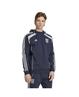 Adidas Men's Navy San Diego Fc 2025 Travel Pullover Hoodie