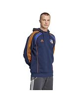 Adidas Men's Navy Fc Cincinnati 2025 Travel Pullover Hoodie